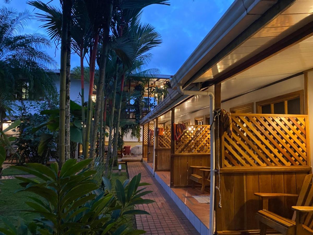 Posada Nena Caribe Puerto Viejo de Talamanca Exterior foto